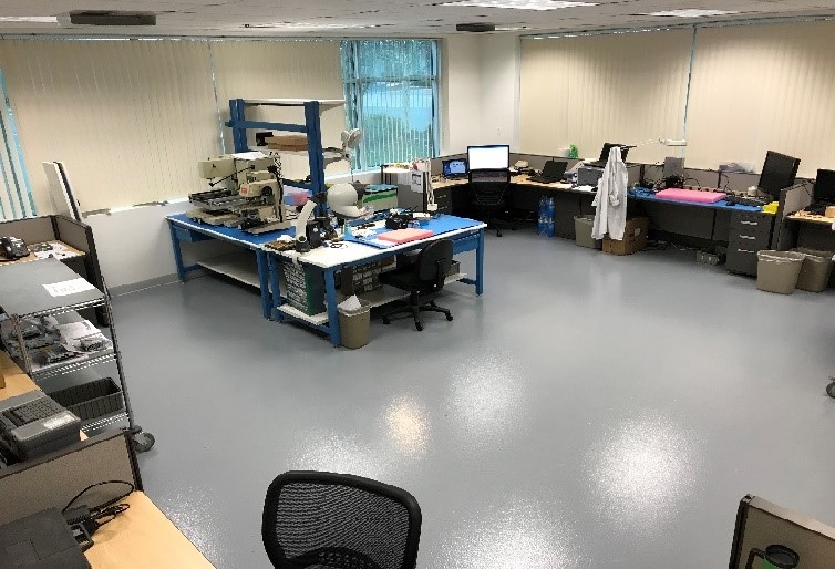 DFI-ITOX RMA Work Facility 2