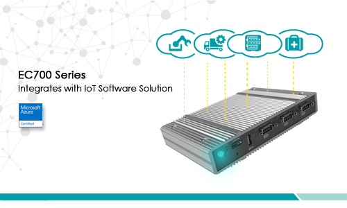 DFI EC700 Series System Integrates with IoT Software Solutions