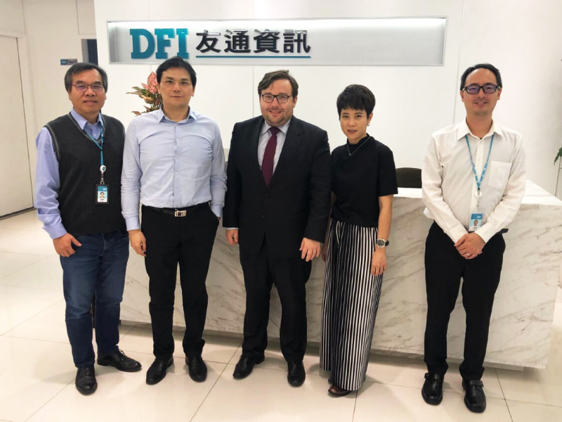 The alliance between DFI and ACL hopes to make an effort to improve the quality of healthcare in an aging society.