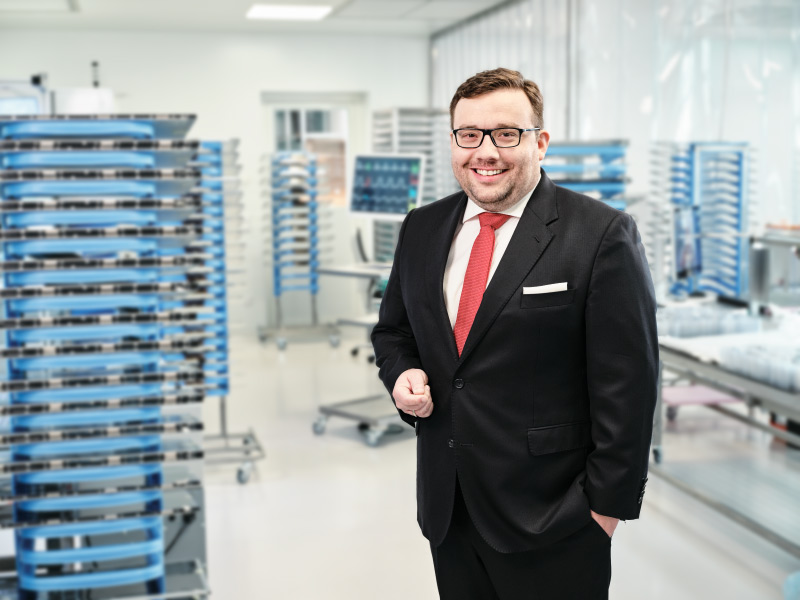 Thomas Wollesky, CEO of ACL.