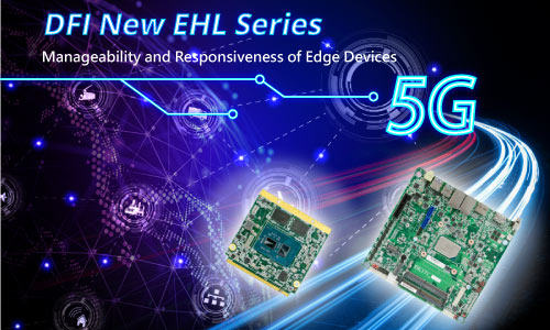 DFI’s New EHL Series Embedded Computers Bring Manageability and Responsiveness of Edge Devices to A New Level