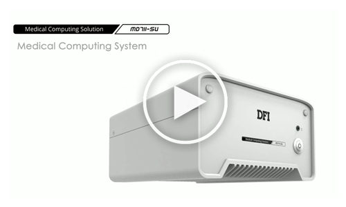 See What’s New in Intelligent Healthcare – DFI MD711-SU Medical-Grade Box PC