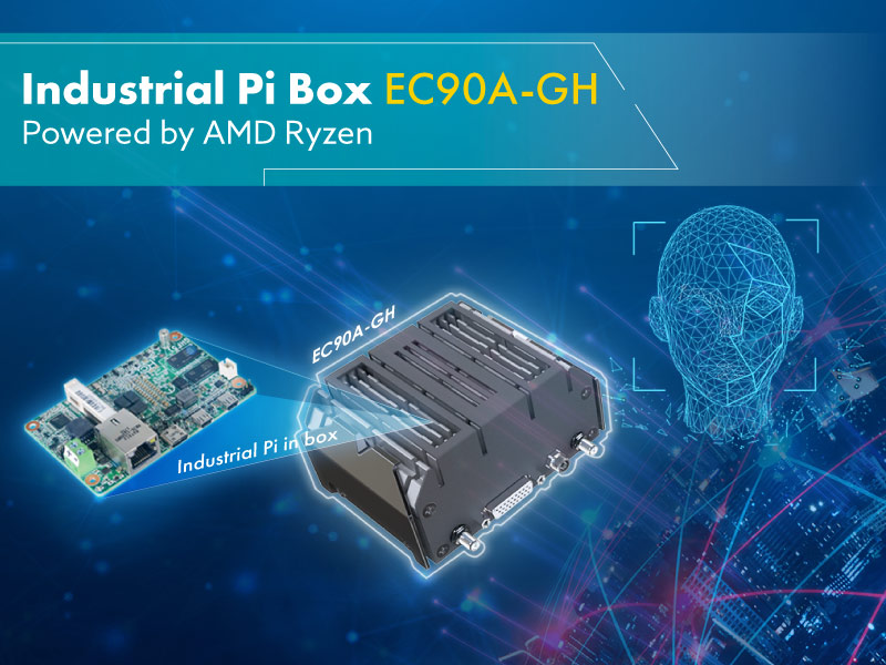 More intuitive and compact design – DFI releases the World’s smallest industrial computer based on the AMD Ryzen Pi-sized SBC