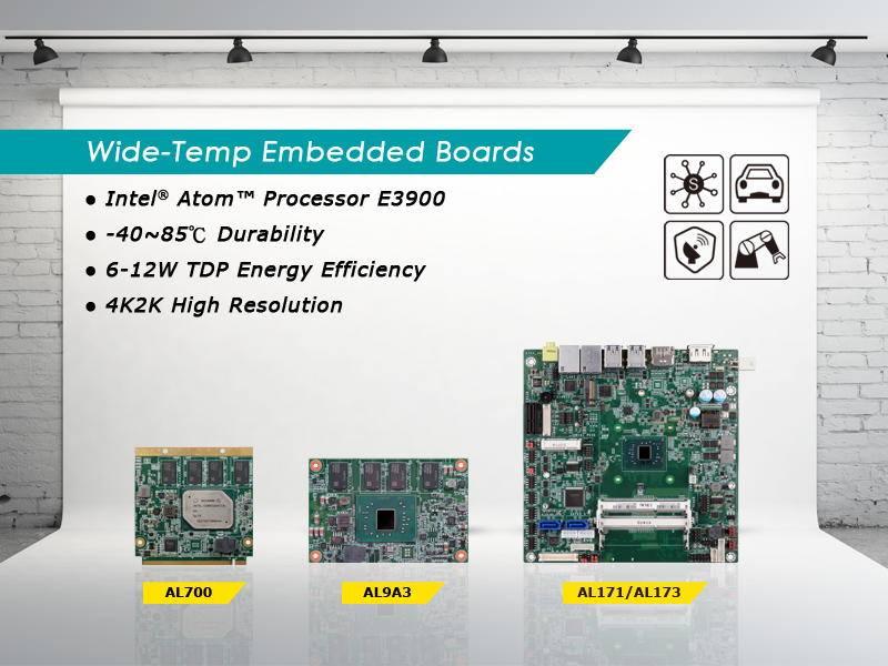 Wide-Temp Rugged Embedded Boards Perform 24/7 in Extreme Environments