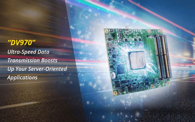 Ultra-Speed Data Transmission Boosts Up Your Server-Oriented Applications