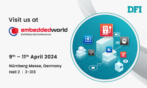 DFI Envisions New Innovations in Edge AI Computing  and Creates Future Unmanned Applications