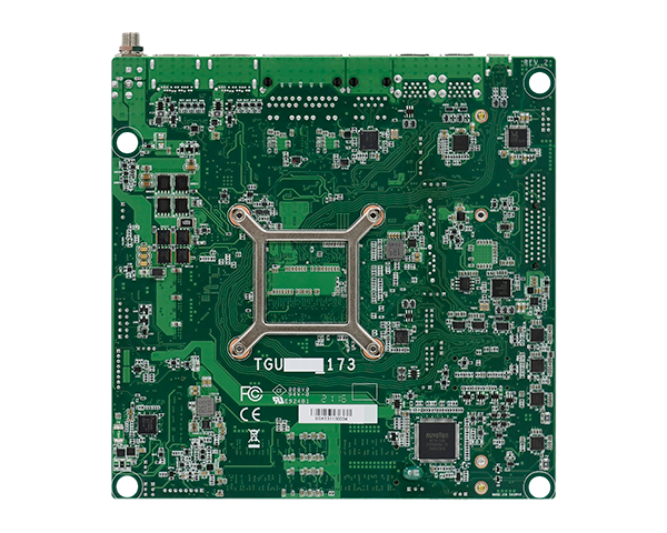 Mini-ITX Motherboard Back