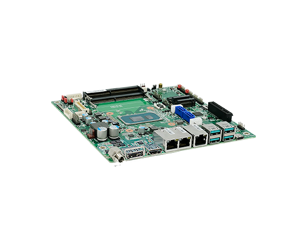 Mini-ITX Motherboard Side
