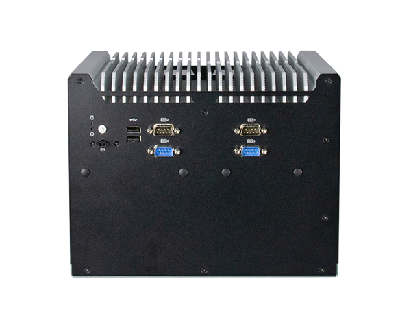 Fanless Embedded PC Front