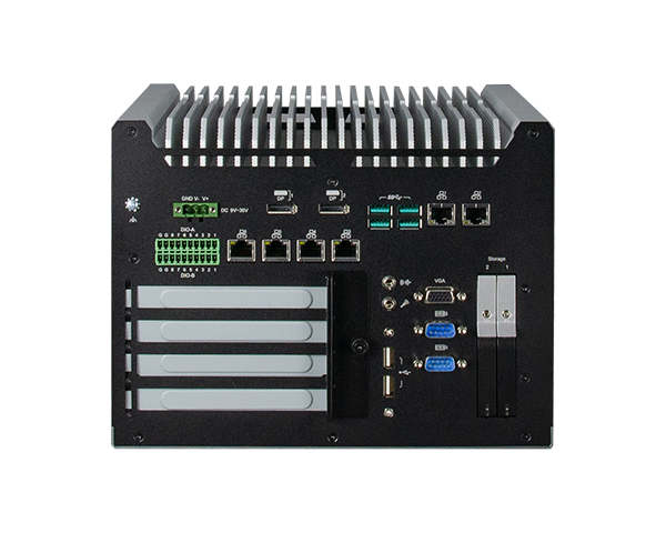 Fanless Embedded PC Back
