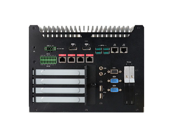 Fanless Embedded PC Back2