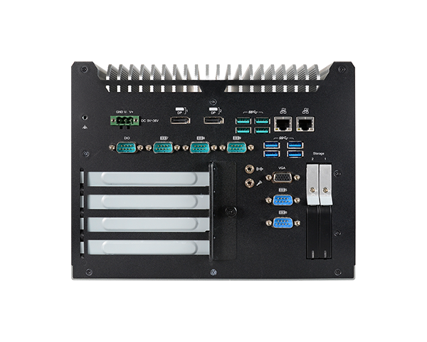 Fanless Embedded PC Back4