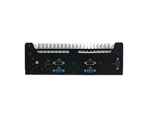 Fanless Embedded PC Back