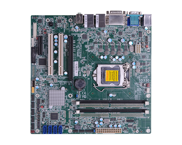 microATX Board Front 
