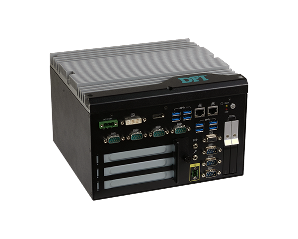 Fanless Embedded PC Side