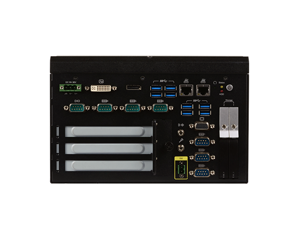 Fanless Embedded PC Front
