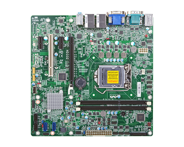 microATX, HD332-H81