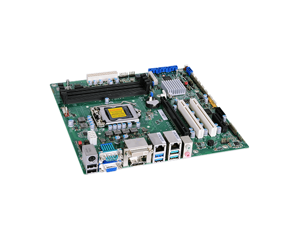 microATX Board Side