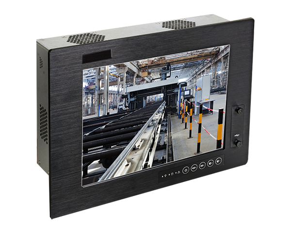 TPC121 12.1" Heavy Industrial Touch Panel PC