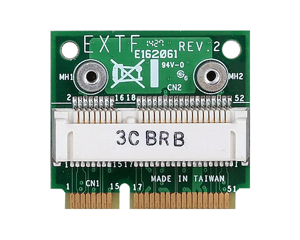 MPE-EXTF Mini PCIe Modules