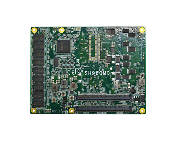 SH960MD-CM236/QM170 | 6th Gen Intel Core | Skylake | COM Express Basic | DFI