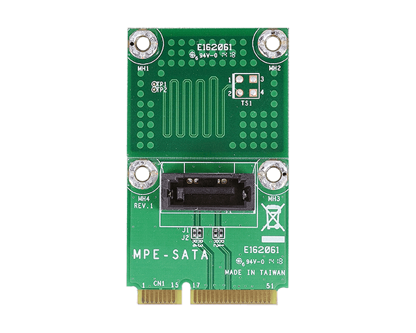 MPE-SATA mSATA to SATA Modules