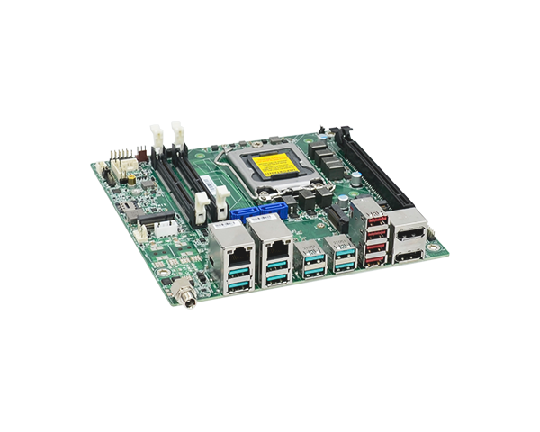 Mini-ITX Motherboard Side