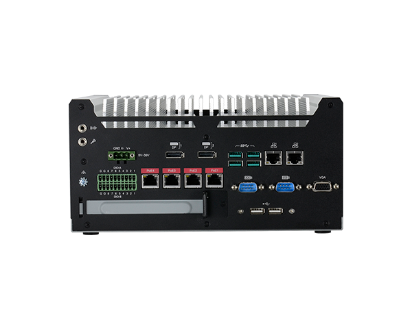 Fanless Embedded PC Front