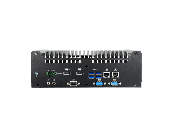 Fanless Embedded PC Back
