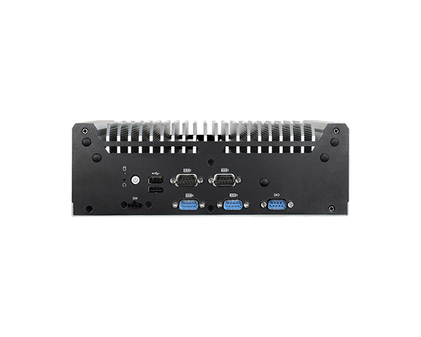 Fanless Embedded PC Front