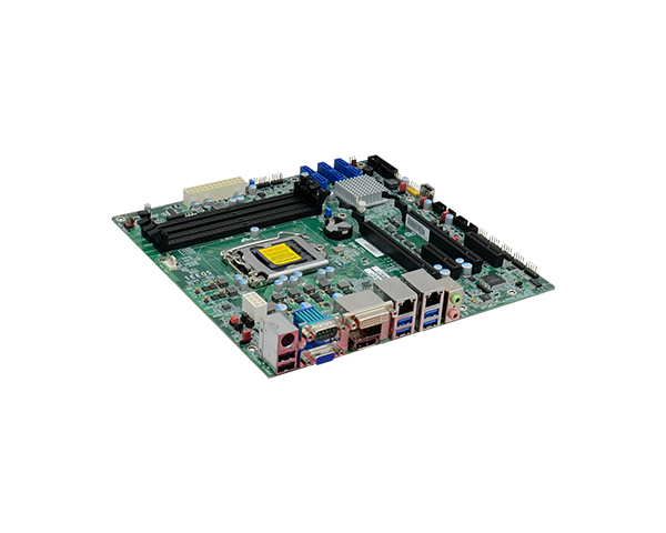 microATX Board Side