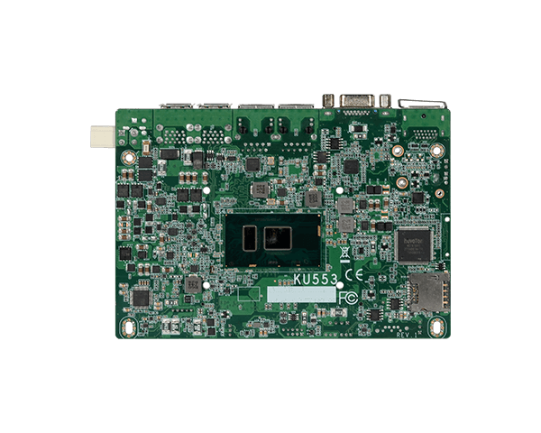 KU553 3.5" SBC motherboard