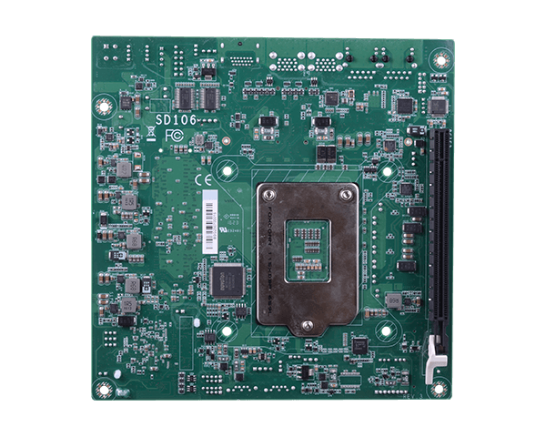 Mini IX Motherboard Back