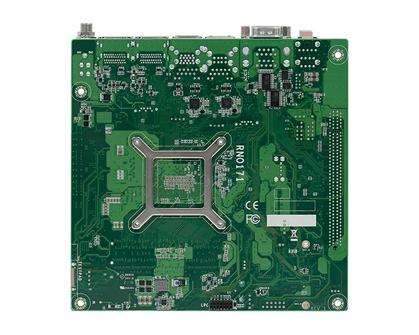 Mini-ITX Motherboard Back