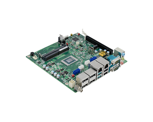 Mini-ITX Motherboard Side