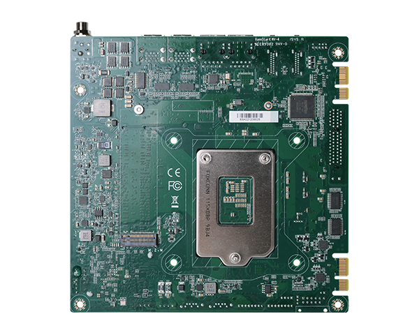 Mini IX Motherboard Back