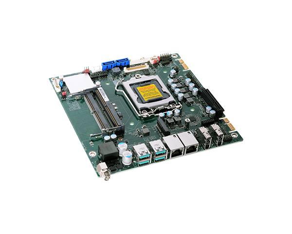 Mini IX Motherboard Side