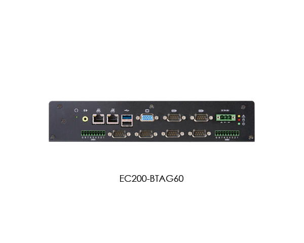 Fanless Embedded PC Back3