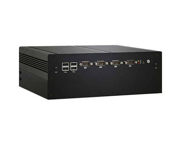 Fanless Embedded PC Side