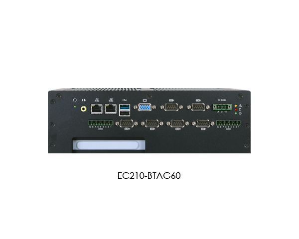 Fanless Embedded PC Back3