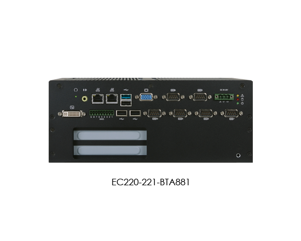 Fanless Embedded PC Back2