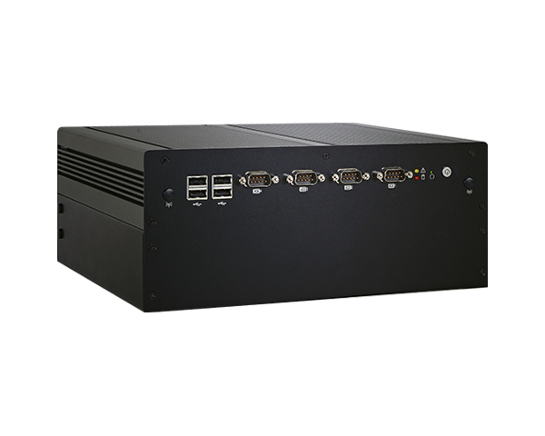 Fanless Embedded PC Side