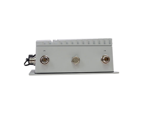 Fanless Embedded PC Bottom