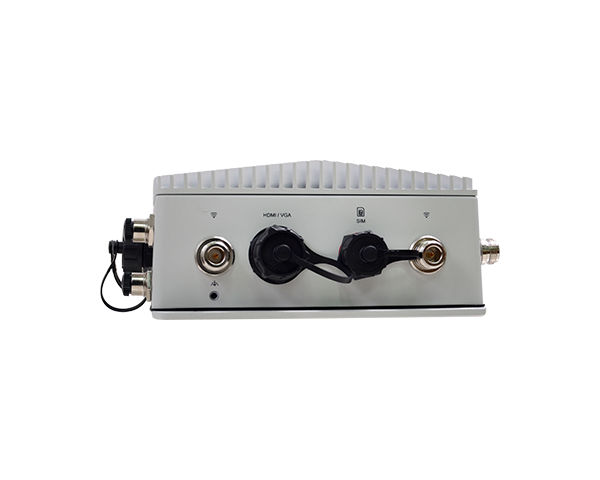 Fanless Embedded PC Left