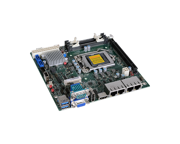 Mini IX Motherboard Side