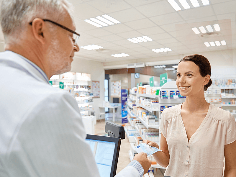 Applied DFI’s Embedded Board  for High-end Pharmacy POS Solution
