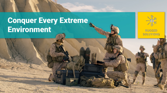 Rugged Solutions for Mission Critical Applications